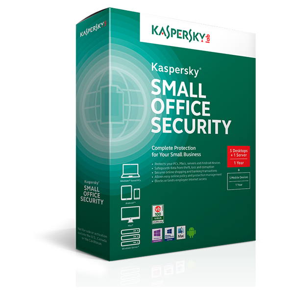 Kaspersky Small Office Security