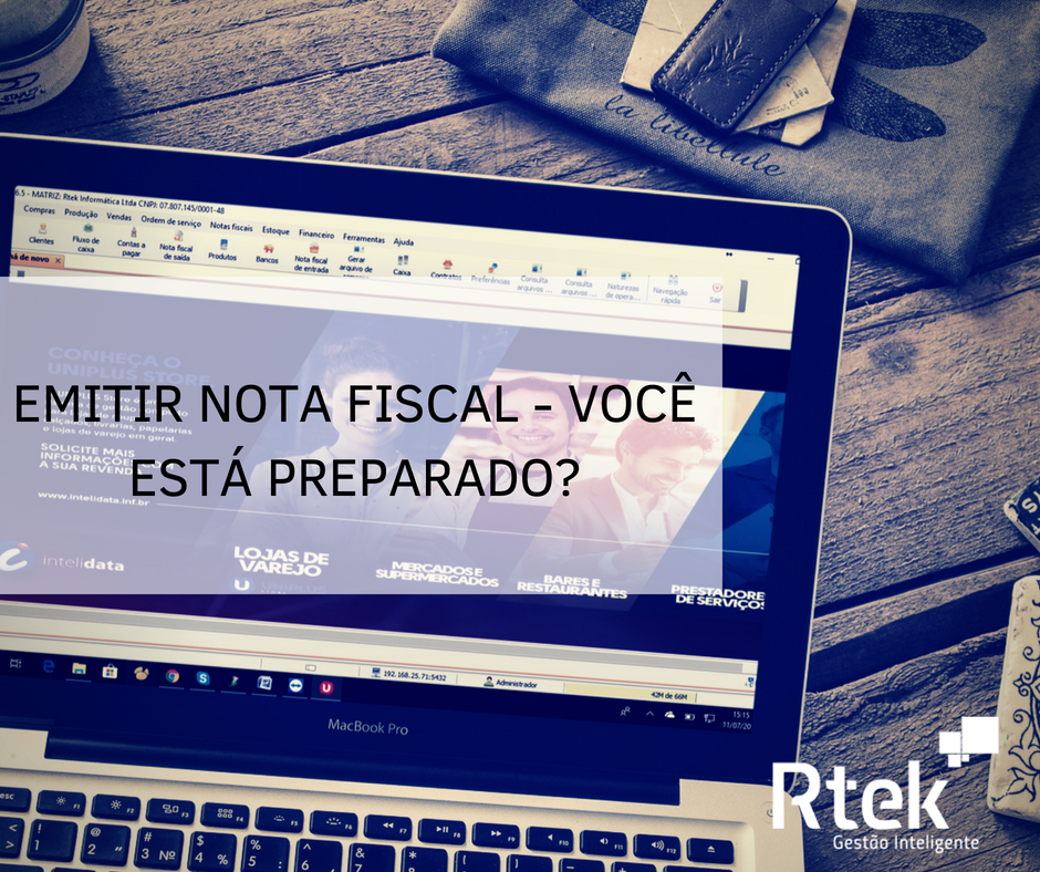 emitir nota fiscal