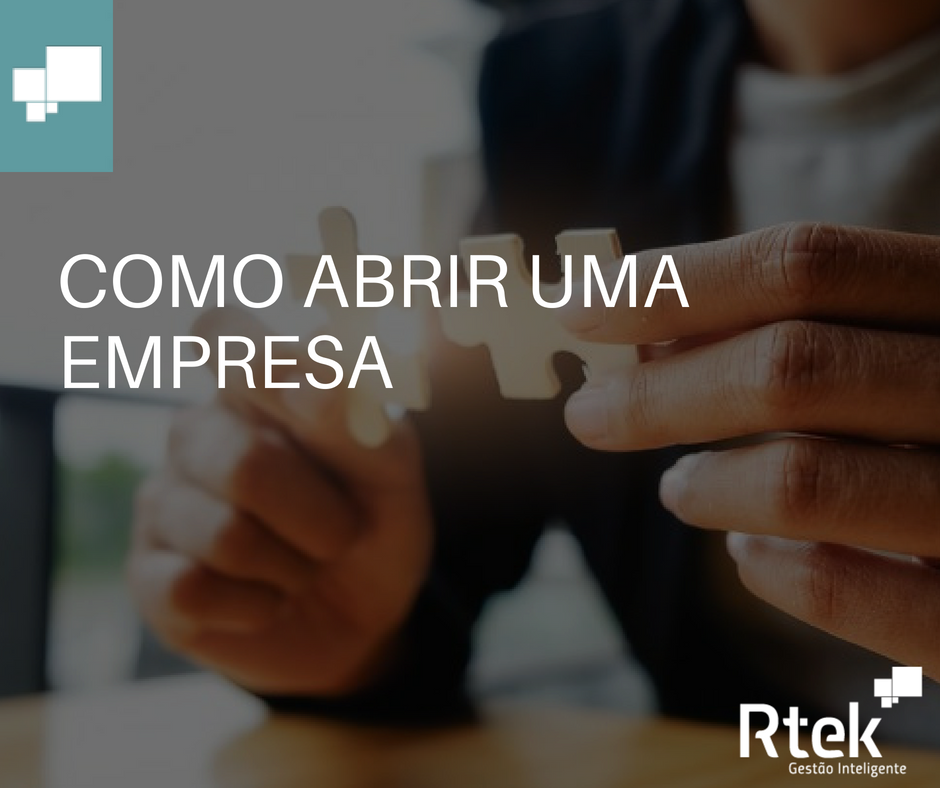 abrir uma empresa