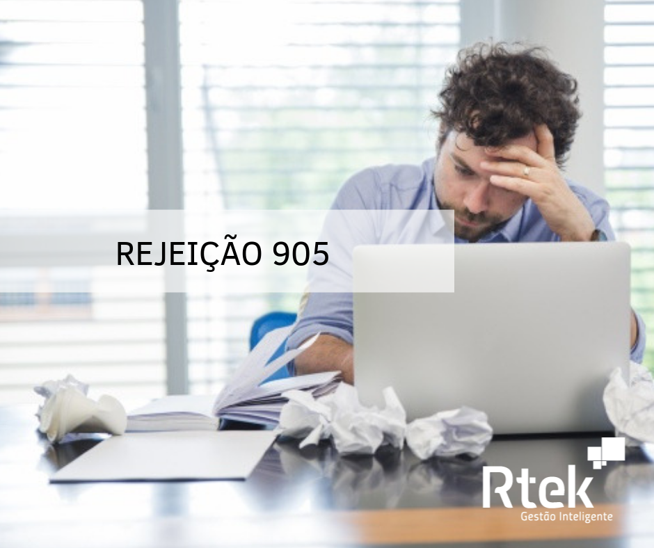 Rejeição 905