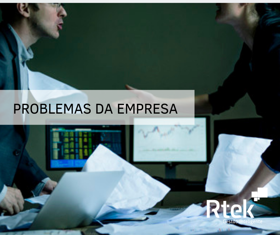 problemas da empresa