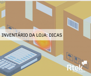 Inventário da loja: Dicas