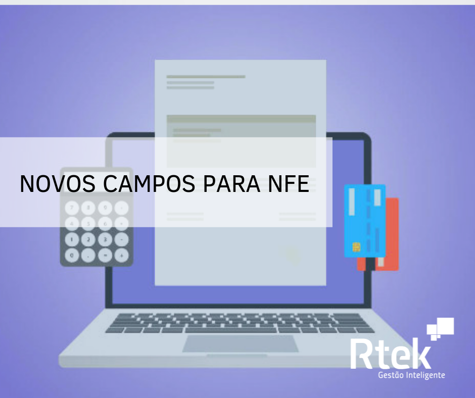 Novos campos para local de entrega e retirada na NFe