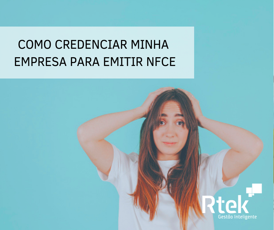 credenciar minha empresa para emitir NFC-e